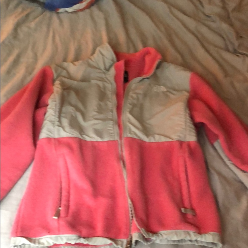 Pink northface jacket - Picture 2 of 2